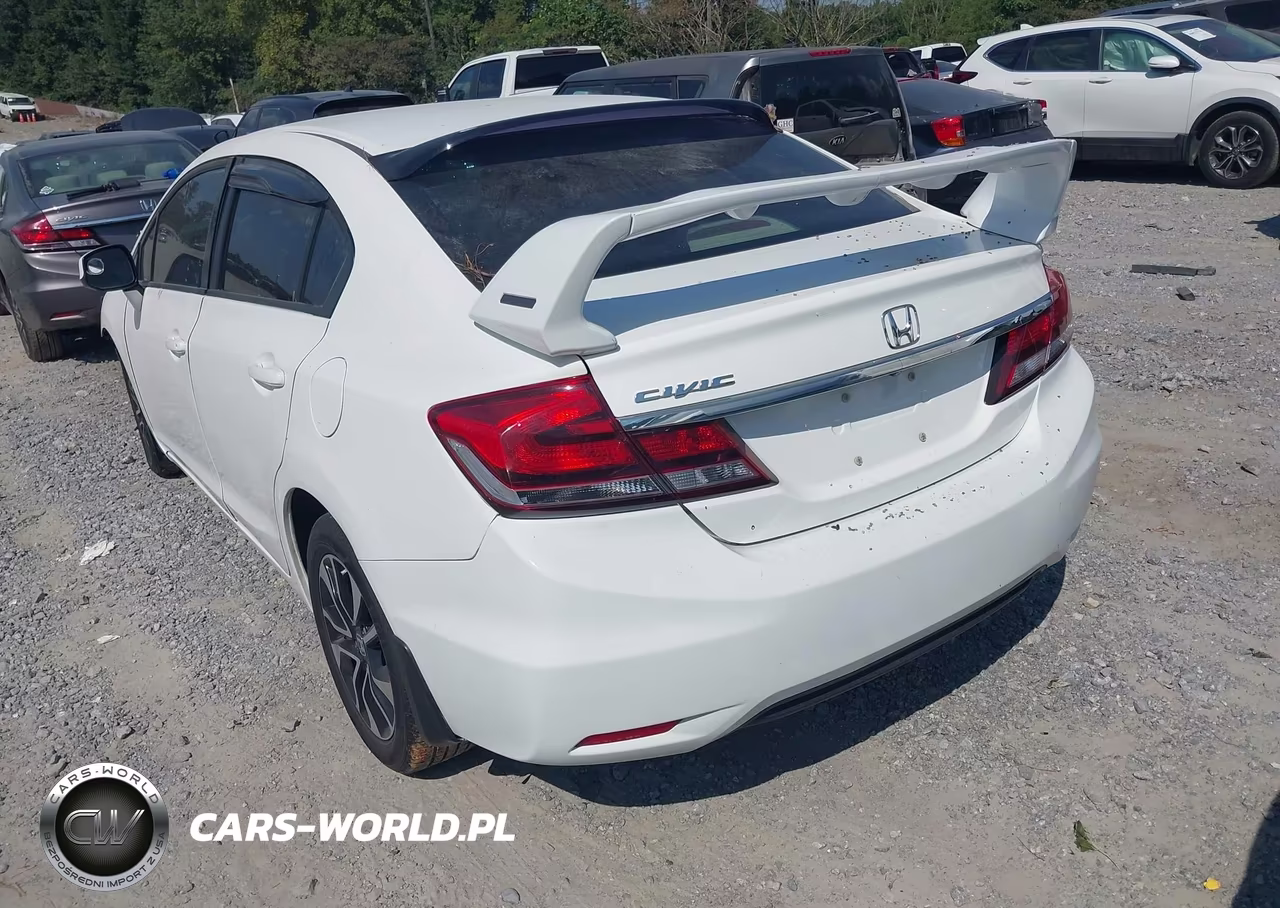 2013 Honda Civic Ex VIN:19XFB2F88DE066130 - 3