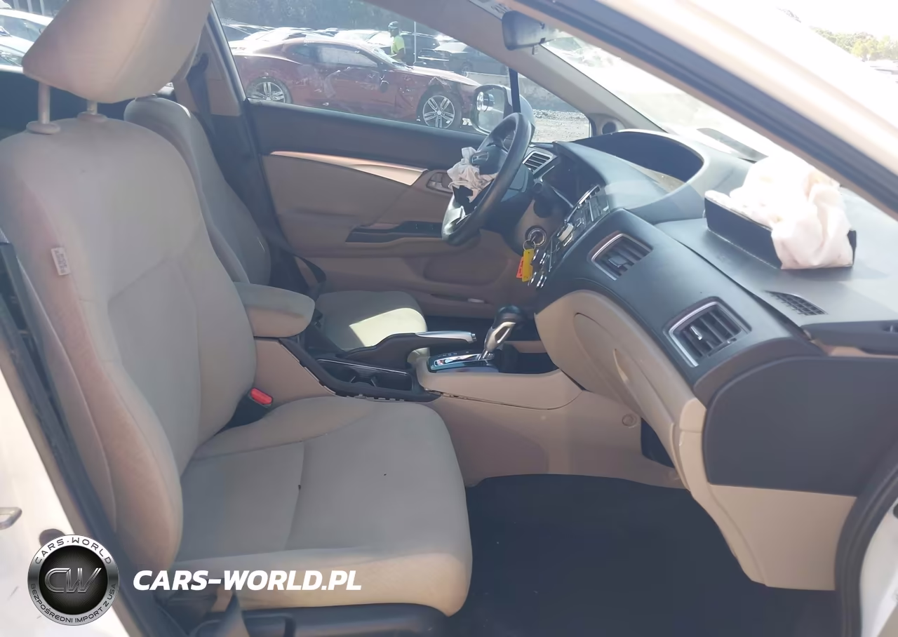 2013 Honda Civic Ex VIN:19XFB2F88DE066130 - 5