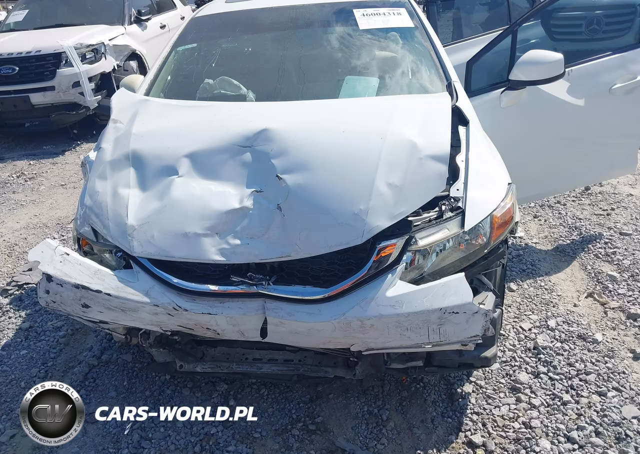 2013 Honda Civic Ex VIN:19XFB2F88DE066130 - 6