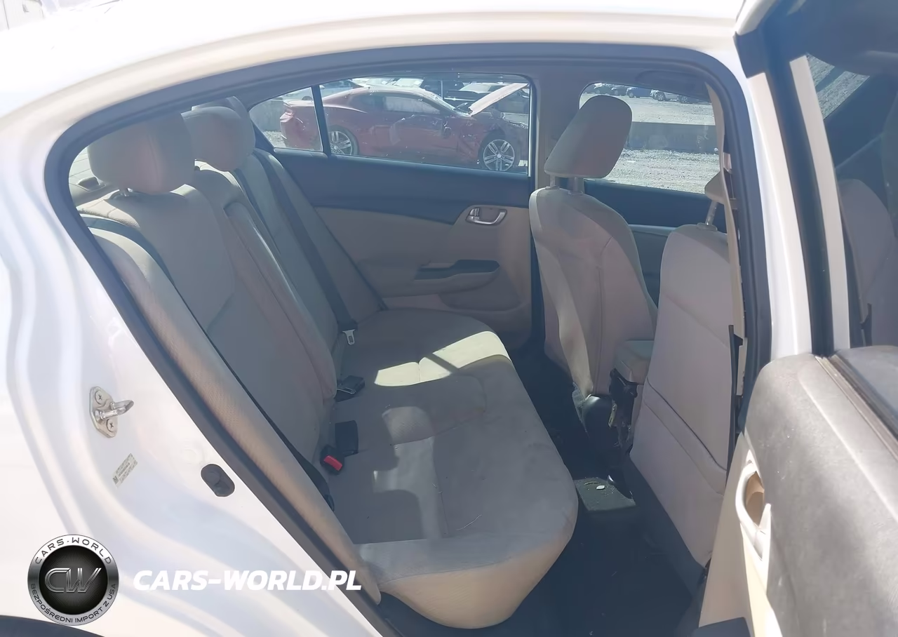 2013 Honda Civic Ex VIN:19XFB2F88DE066130 - 8