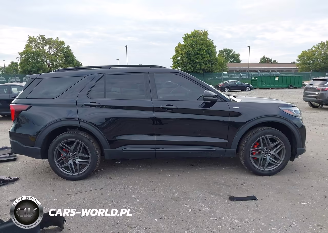 2025 Ford Explorer St-Line VIN:1FMUK8KH0SGB29715 - 14