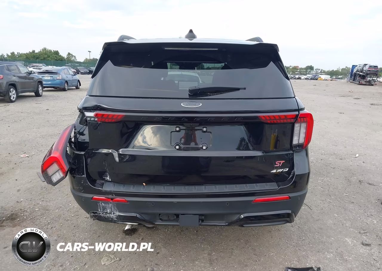 2025 Ford Explorer St-Line VIN:1FMUK8KH0SGB29715 - 17