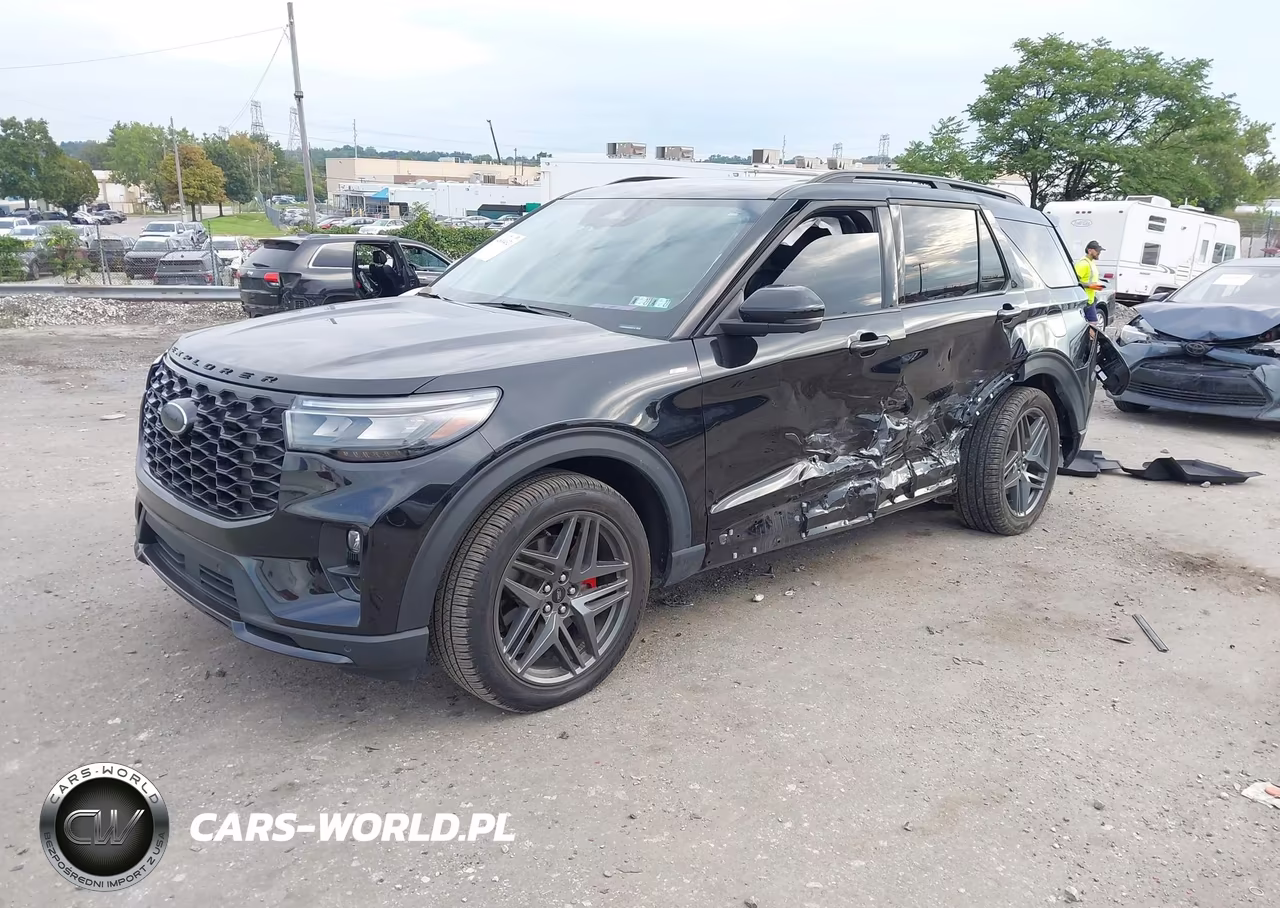 2025 Ford Explorer St-Line VIN:1FMUK8KH0SGB29715 - 2