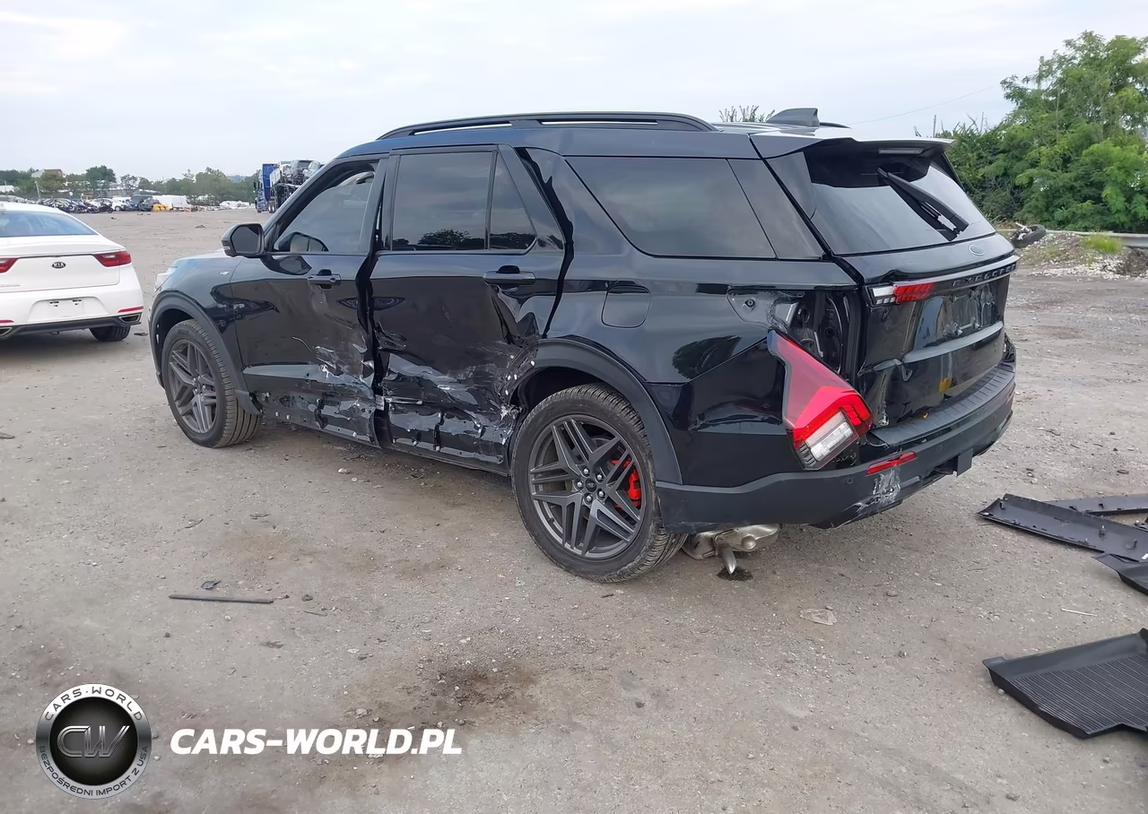 2025 Ford Explorer St-Line VIN:1FMUK8KH0SGB29715 - 3
