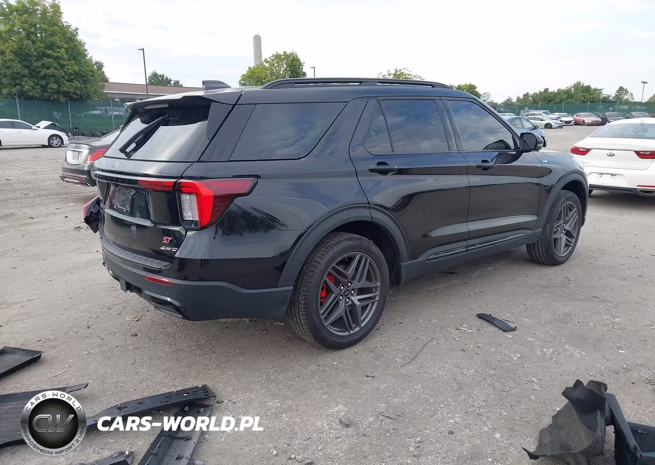 2025 Ford Explorer St-Line VIN:1FMUK8KH0SGB29715 - 4