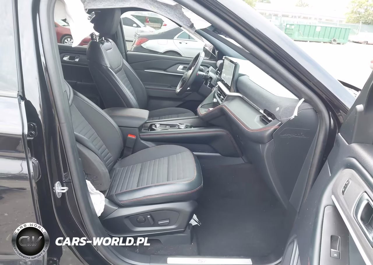2025 Ford Explorer St-Line VIN:1FMUK8KH0SGB29715 - 5