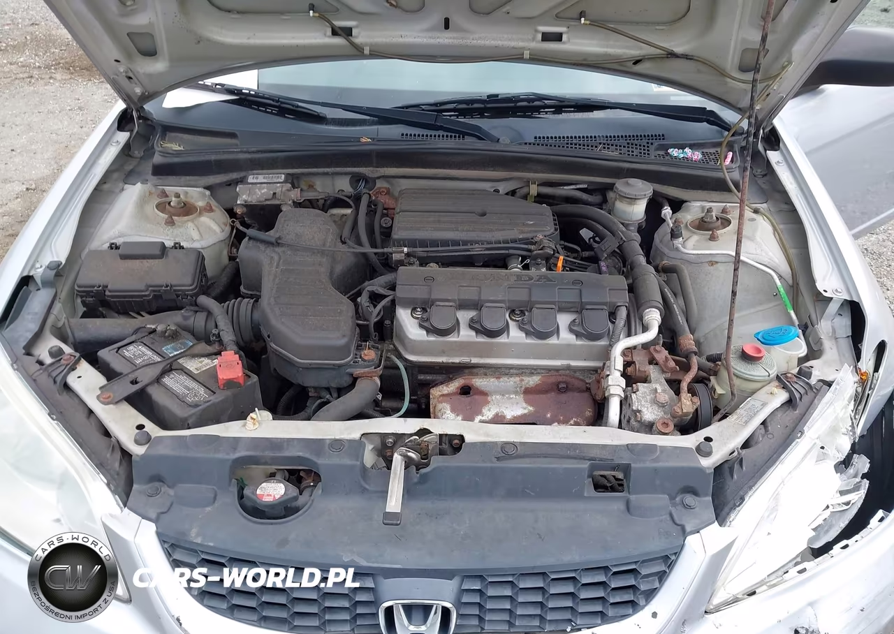 2004 Honda Civic Lx VIN:1HGEM22594L077051 - 10