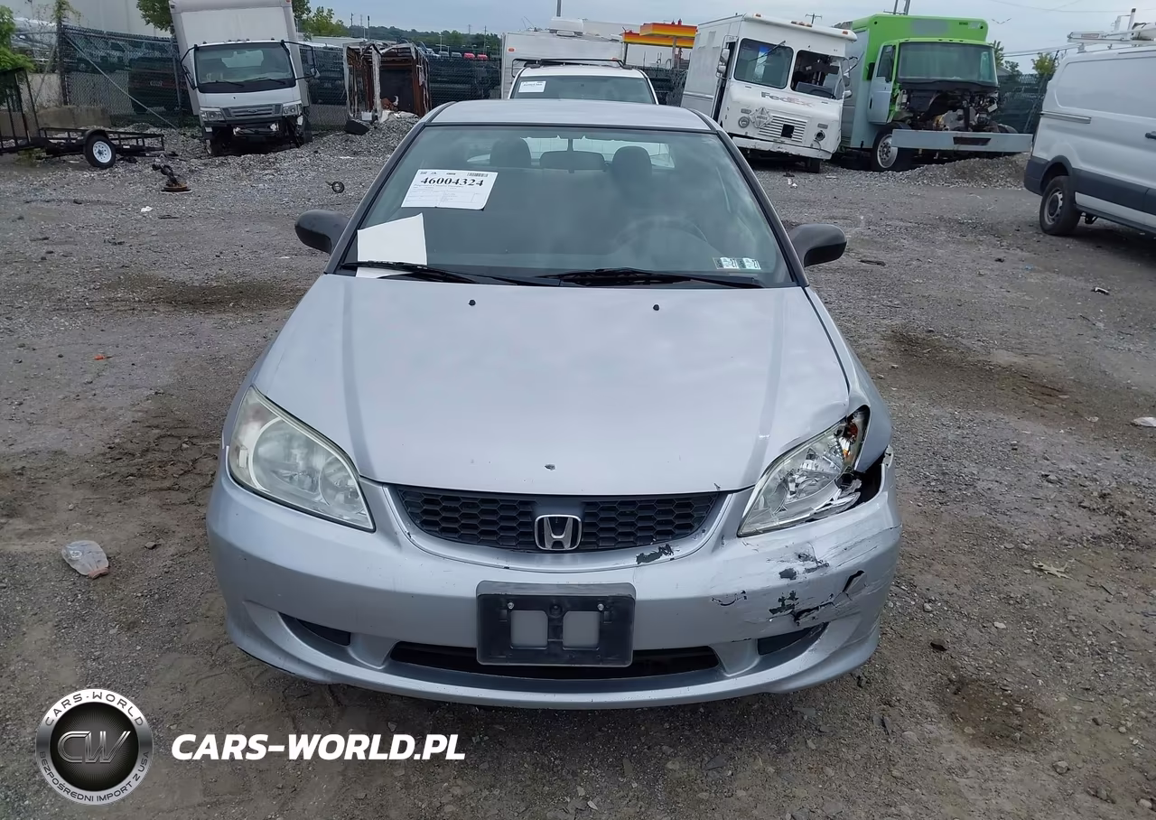 2004 Honda Civic Lx VIN:1HGEM22594L077051 - 12