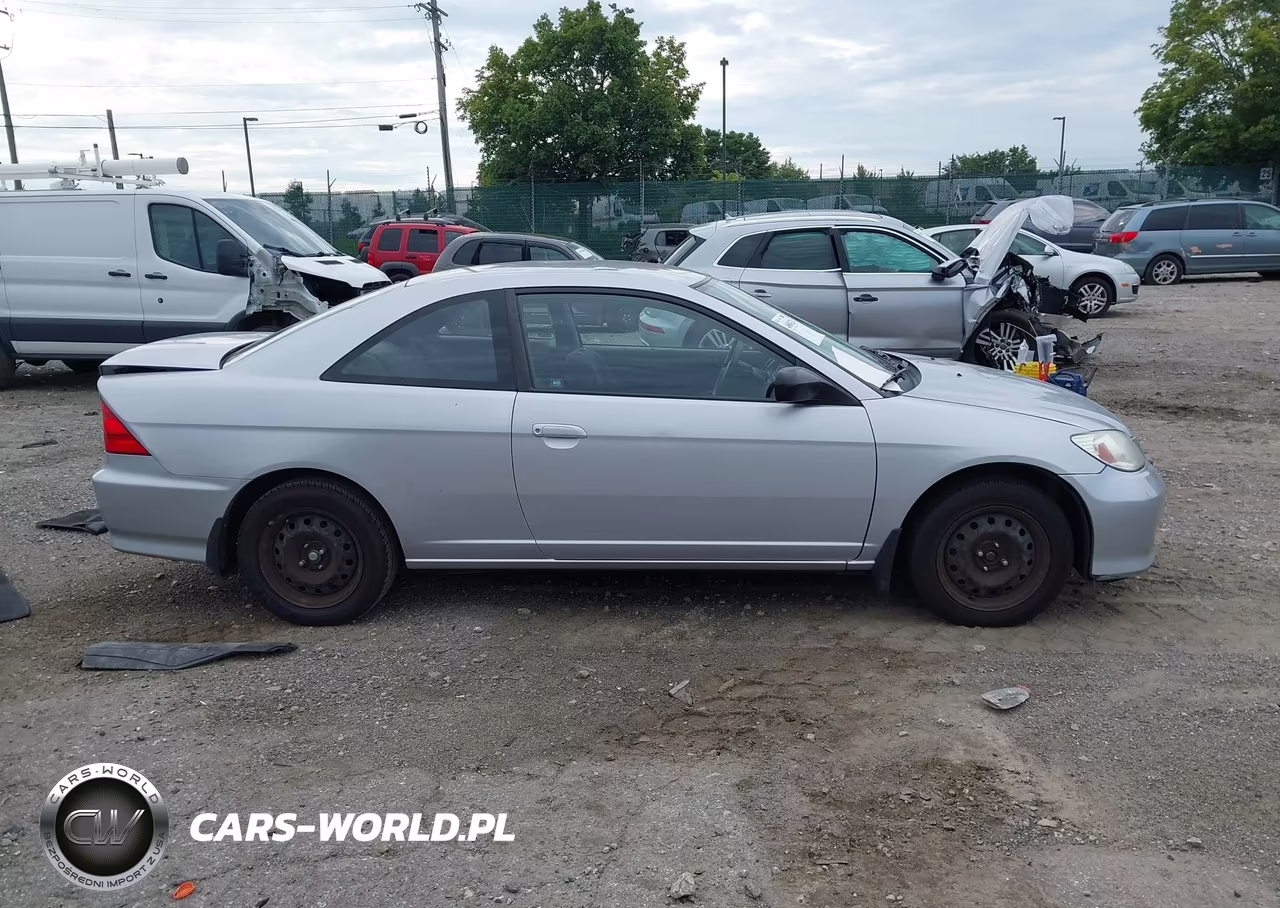 2004 Honda Civic Lx VIN:1HGEM22594L077051 - 13