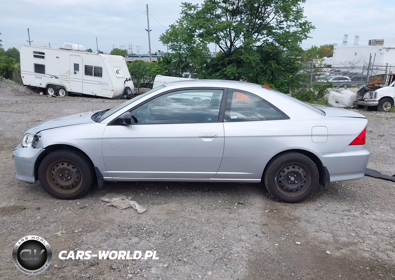 2004 Honda Civic Lx VIN:1HGEM22594L077051 - 14