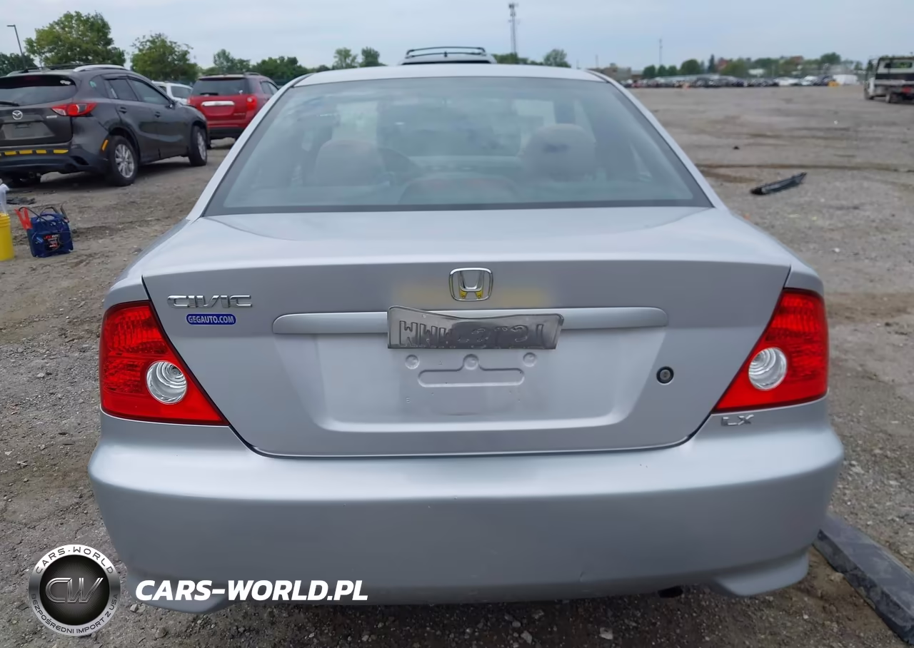 2004 Honda Civic Lx VIN:1HGEM22594L077051 - 16