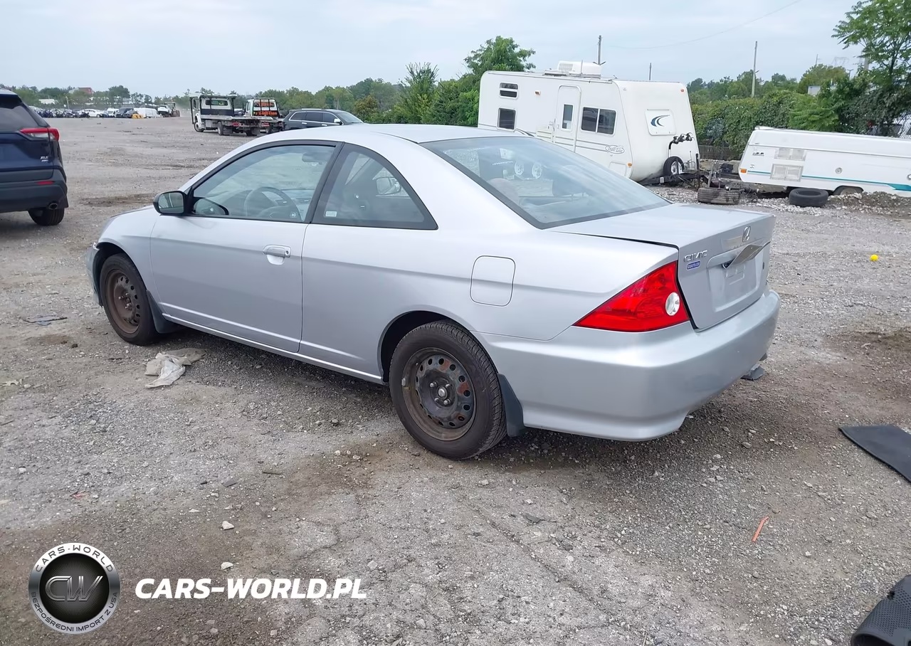2004 Honda Civic Lx VIN:1HGEM22594L077051 - 3