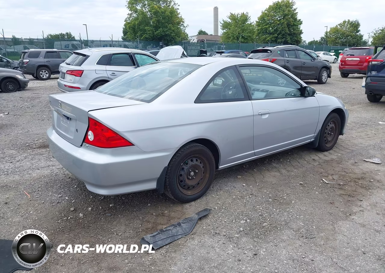2004 Honda Civic Lx VIN:1HGEM22594L077051 - 4
