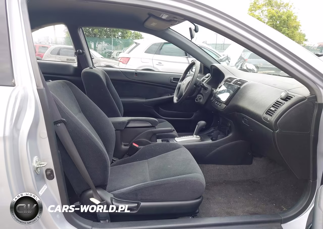 2004 Honda Civic Lx VIN:1HGEM22594L077051 - 5