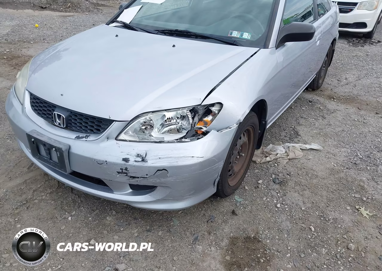 2004 Honda Civic Lx VIN:1HGEM22594L077051 - 6