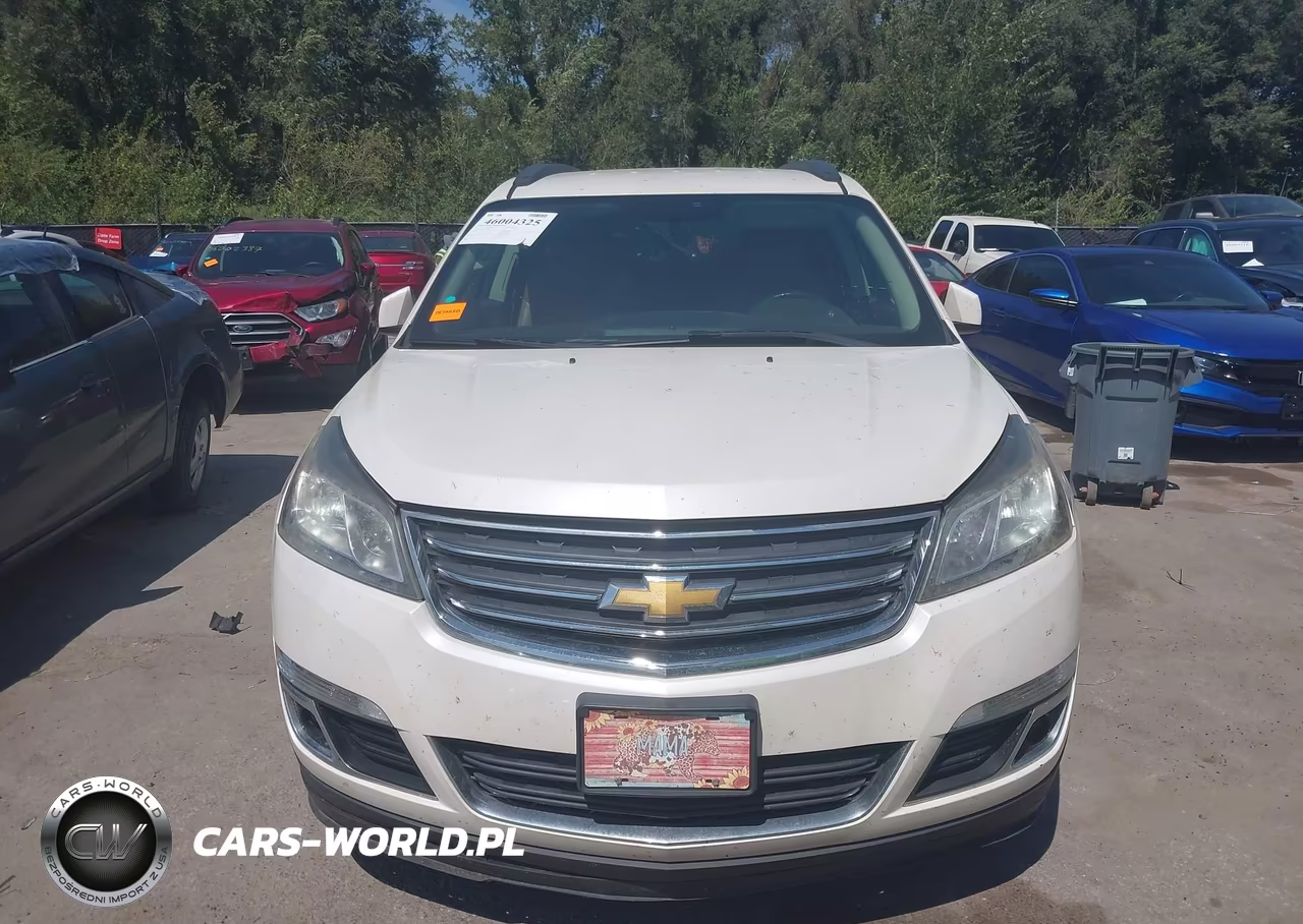 2015 Chevrolet Traverse 2Lt VIN:1GNKRHKD6FJ204115 - 12