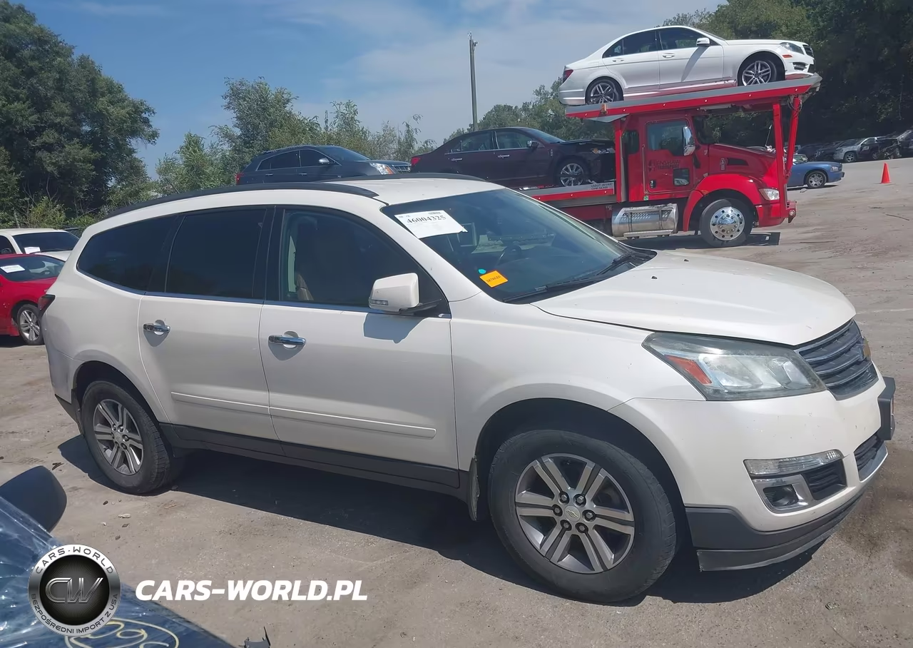 2015 Chevrolet Traverse 2Lt VIN:1GNKRHKD6FJ204115 - 13