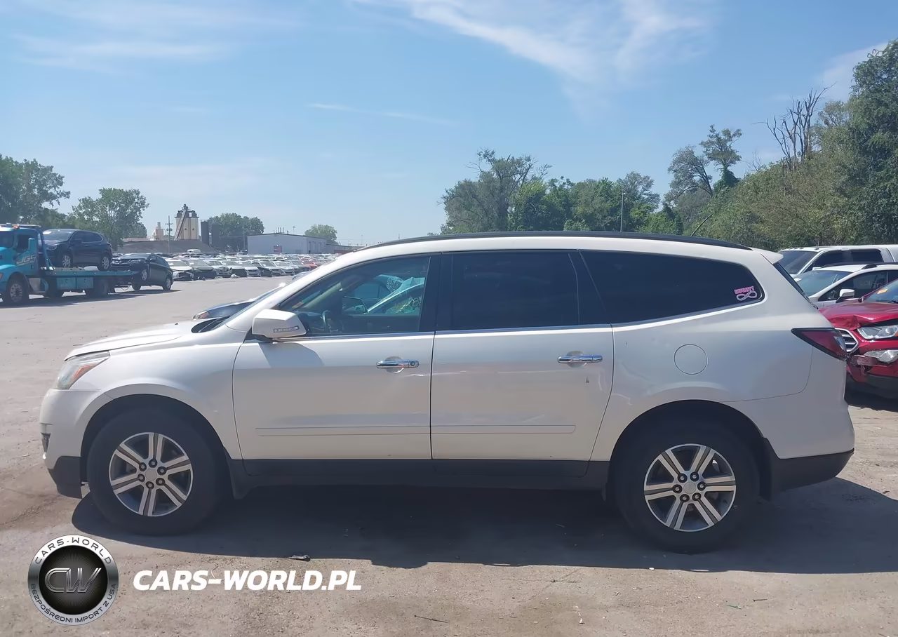 2015 Chevrolet Traverse 2Lt VIN:1GNKRHKD6FJ204115 - 14