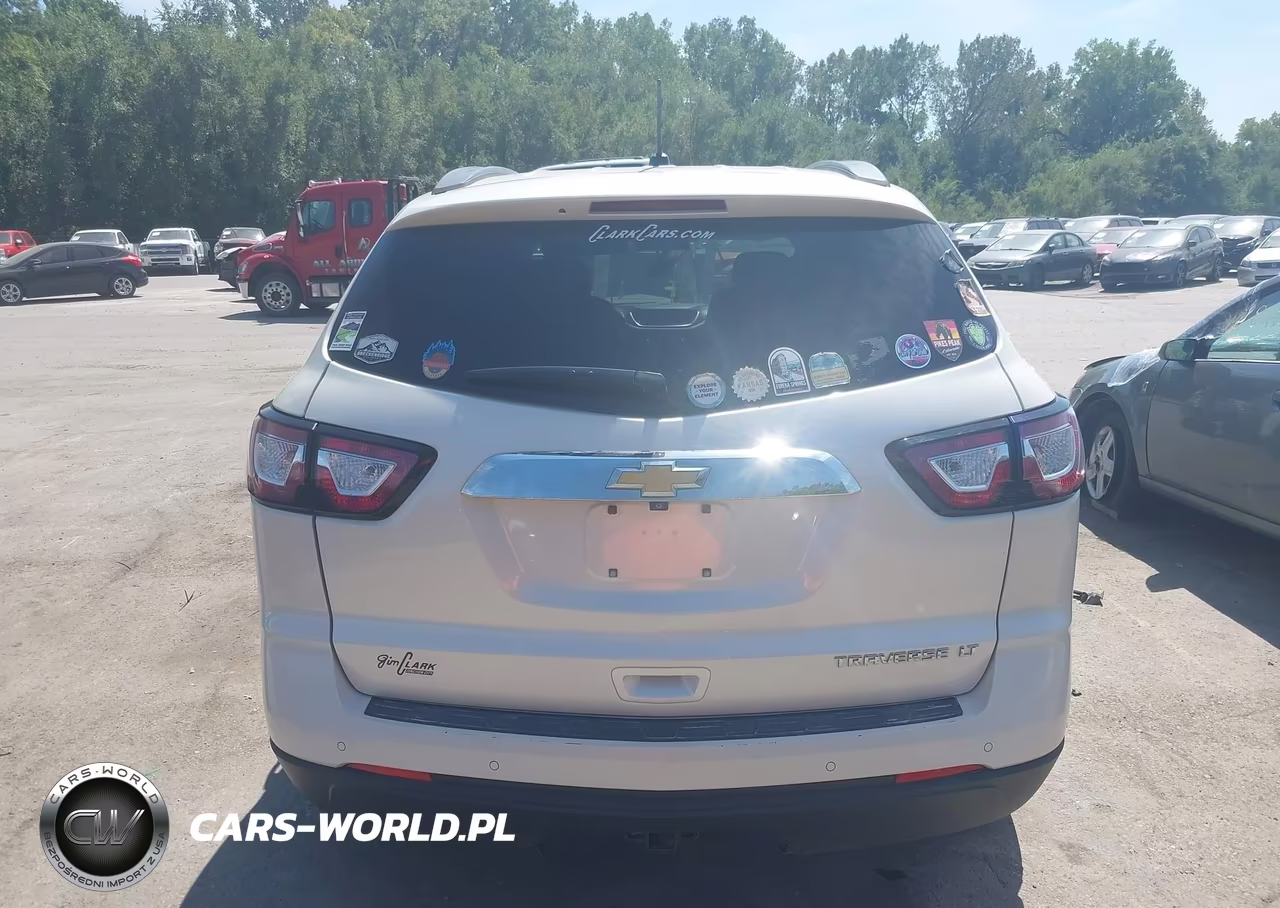 2015 Chevrolet Traverse 2Lt VIN:1GNKRHKD6FJ204115 - 16