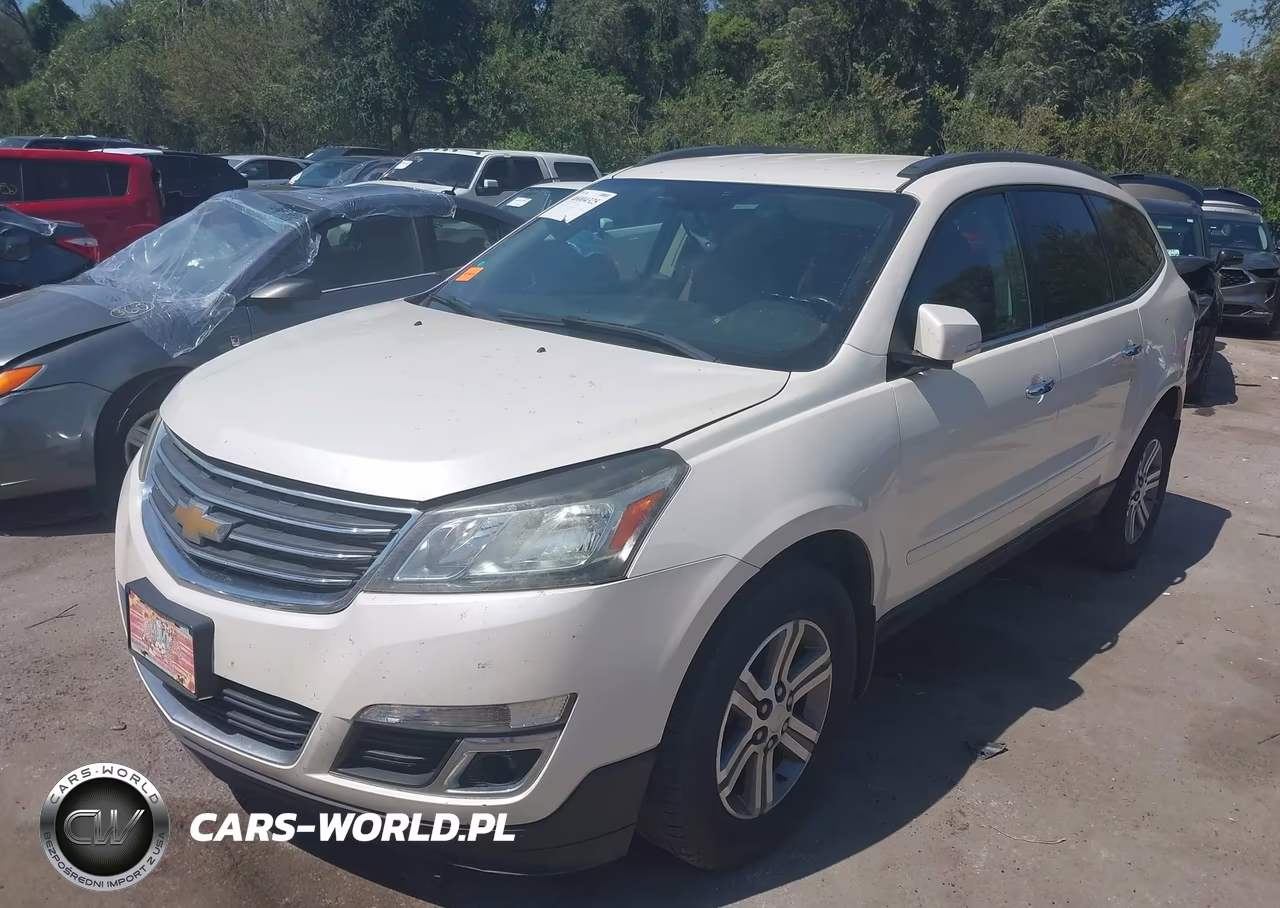 2015 Chevrolet Traverse 2Lt VIN:1GNKRHKD6FJ204115 - 2