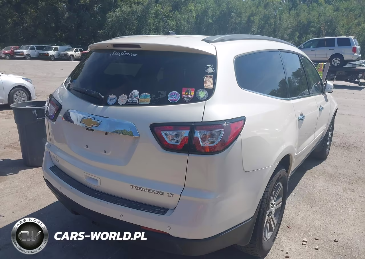 2015 Chevrolet Traverse 2Lt VIN:1GNKRHKD6FJ204115 - 4