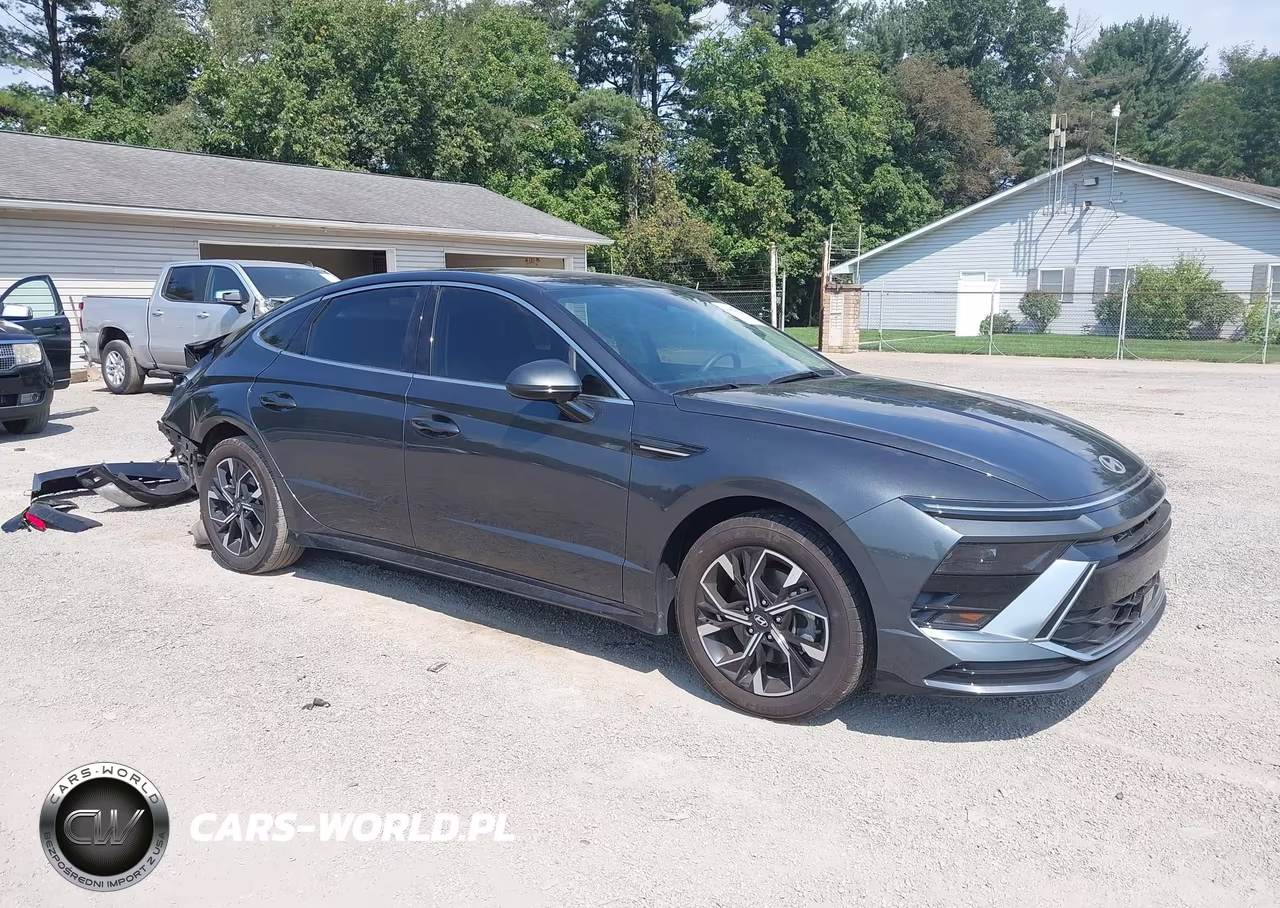2025 Hyundai Sonata Sel VIN:KMHL64JA3SA437378 - 1