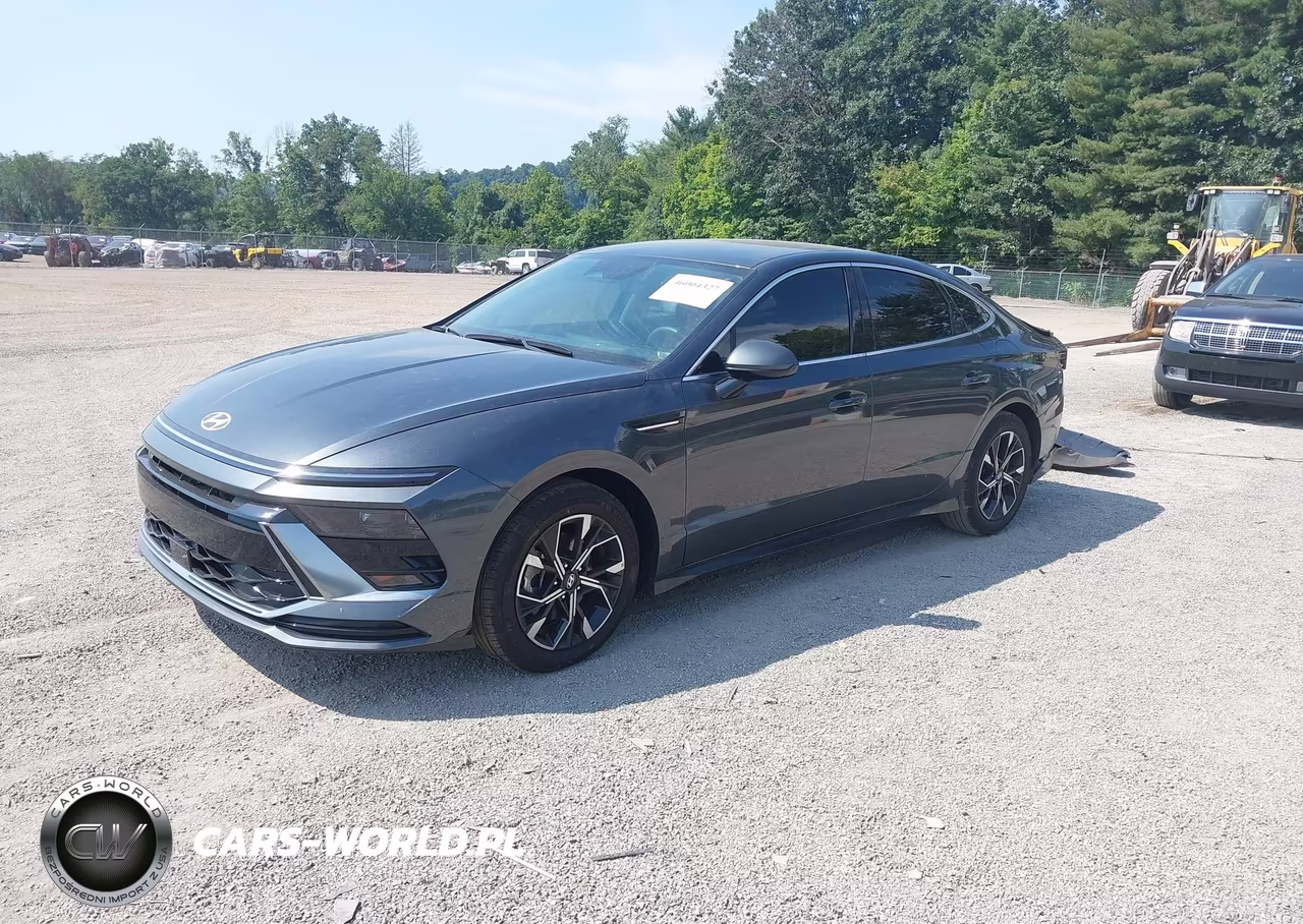 2025 Hyundai Sonata Sel VIN:KMHL64JA3SA437378 - 2