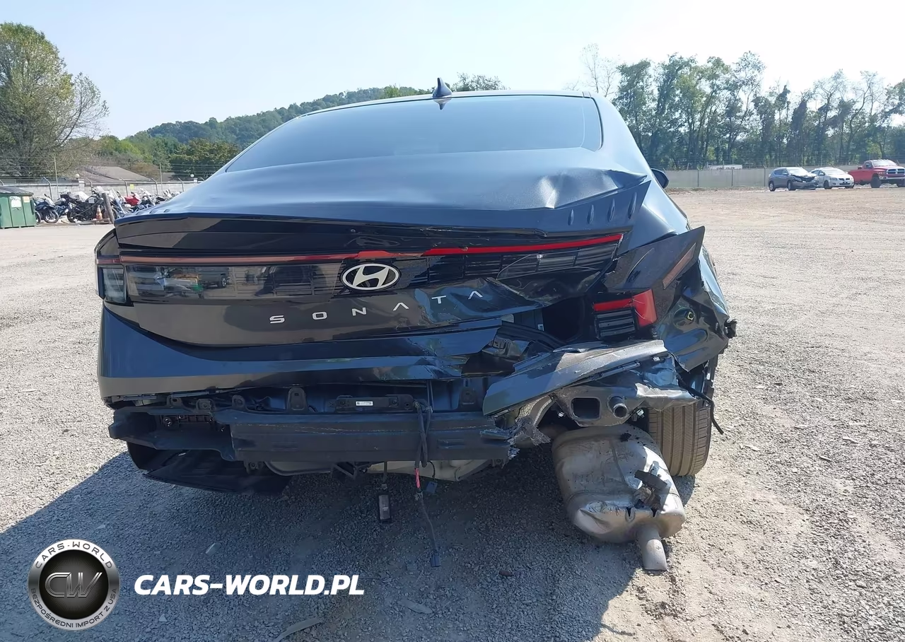 2025 Hyundai Sonata Sel VIN:KMHL64JA3SA437378 - 6