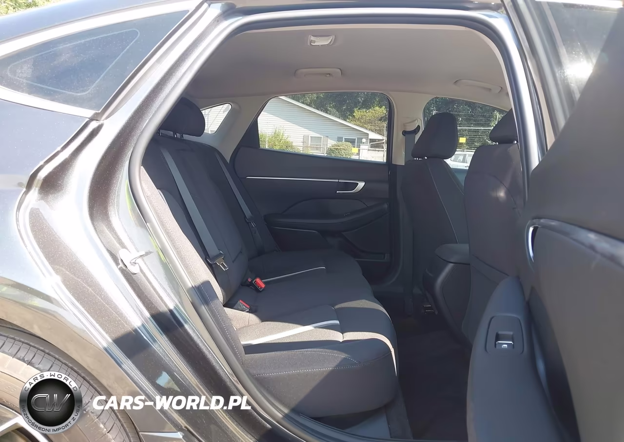 2025 Hyundai Sonata Sel VIN:KMHL64JA3SA437378 - 8