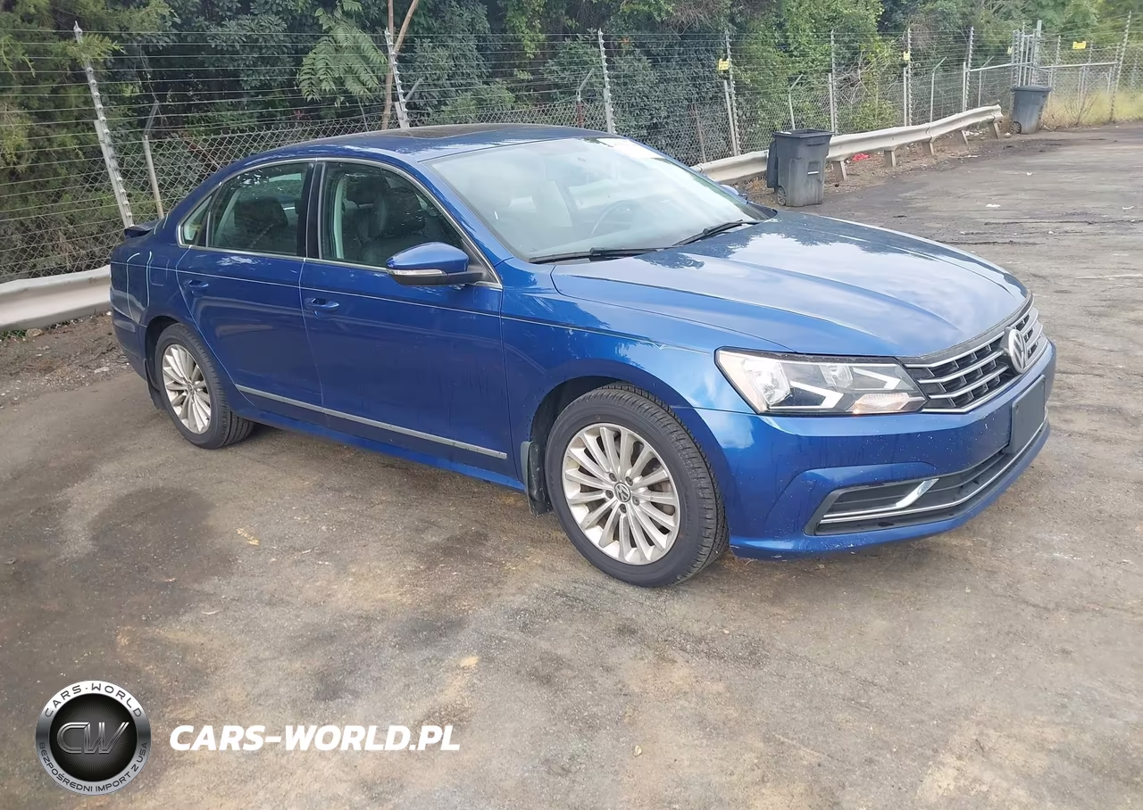 2016 Volkswagen Passat 1.8T Se