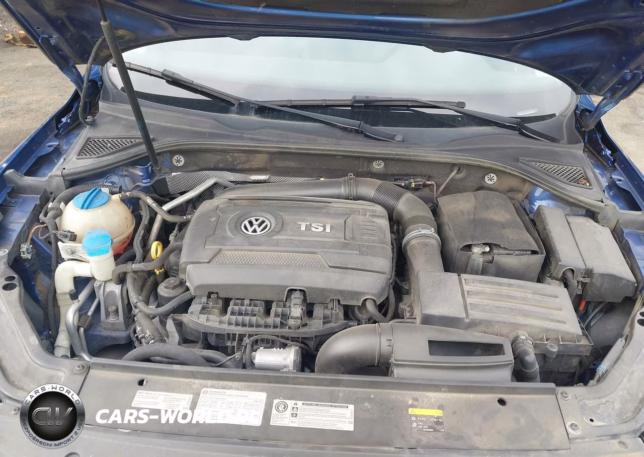 2016 Volkswagen Passat 1.8T Se VIN:1VWBT7A31GC016568 - 10