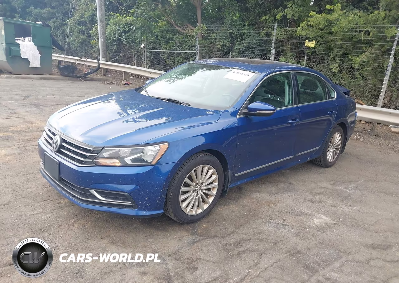 2016 Volkswagen Passat 1.8T Se VIN:1VWBT7A31GC016568 - 2