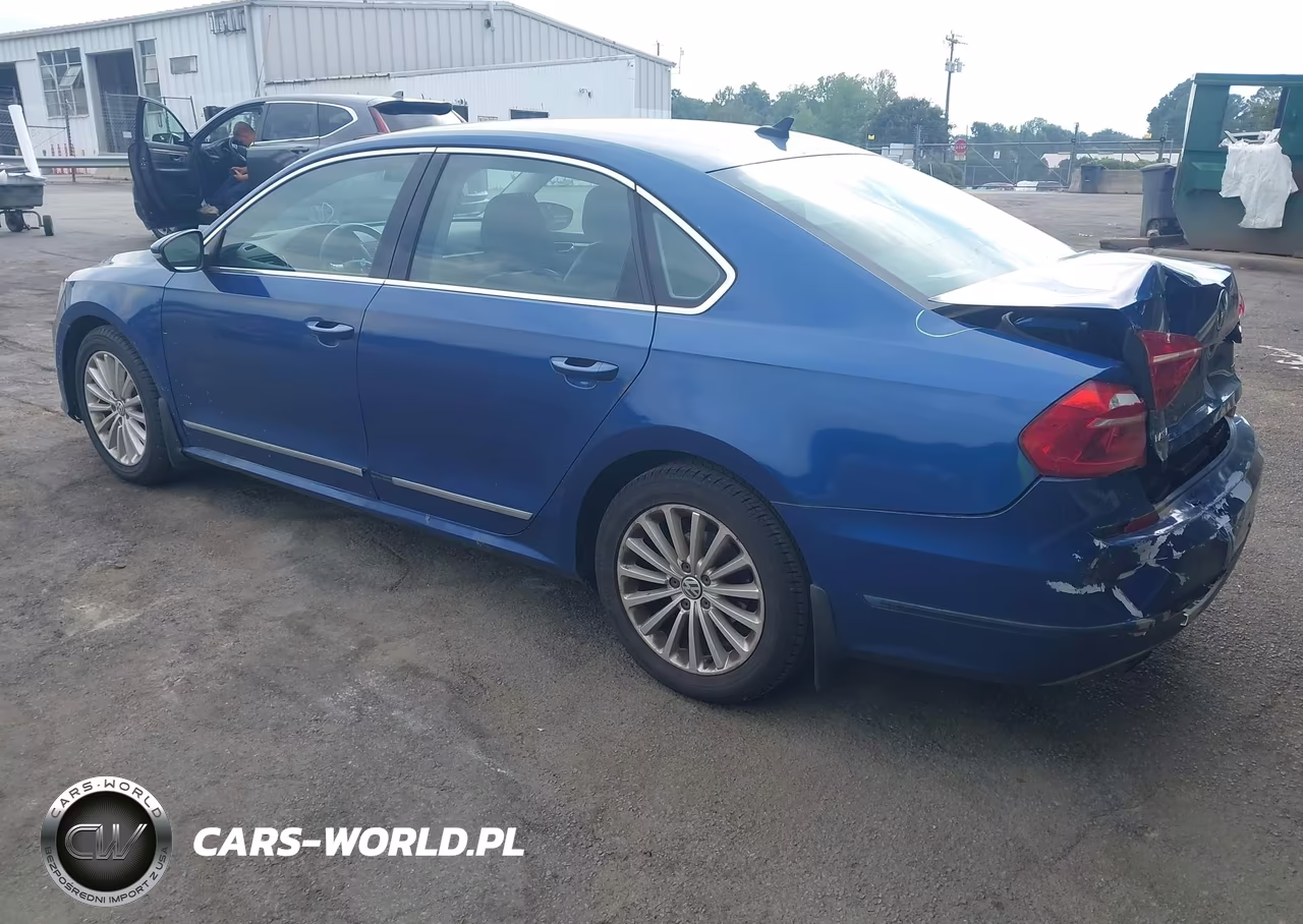 2016 Volkswagen Passat 1.8T Se VIN:1VWBT7A31GC016568 - 3