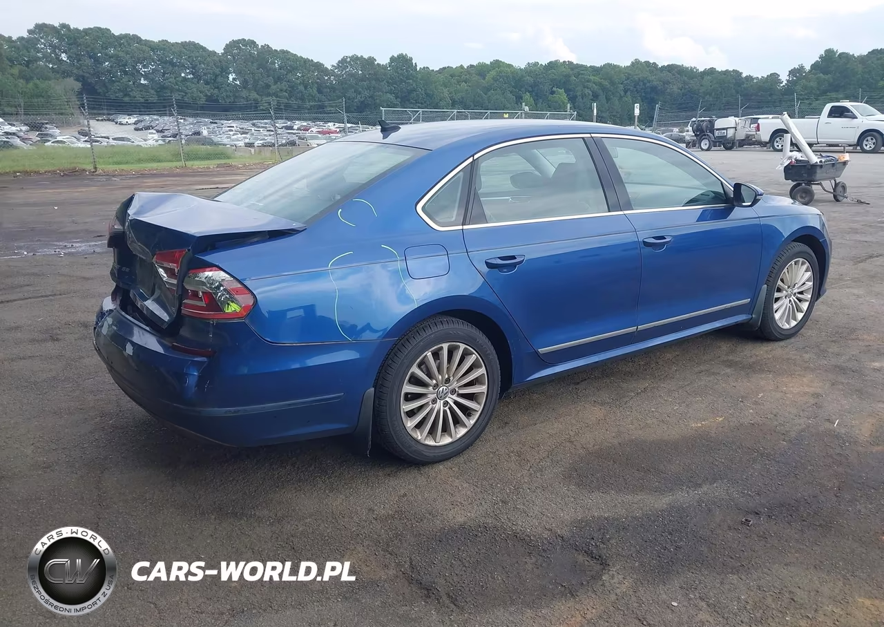 2016 Volkswagen Passat 1.8T Se VIN:1VWBT7A31GC016568 - 4