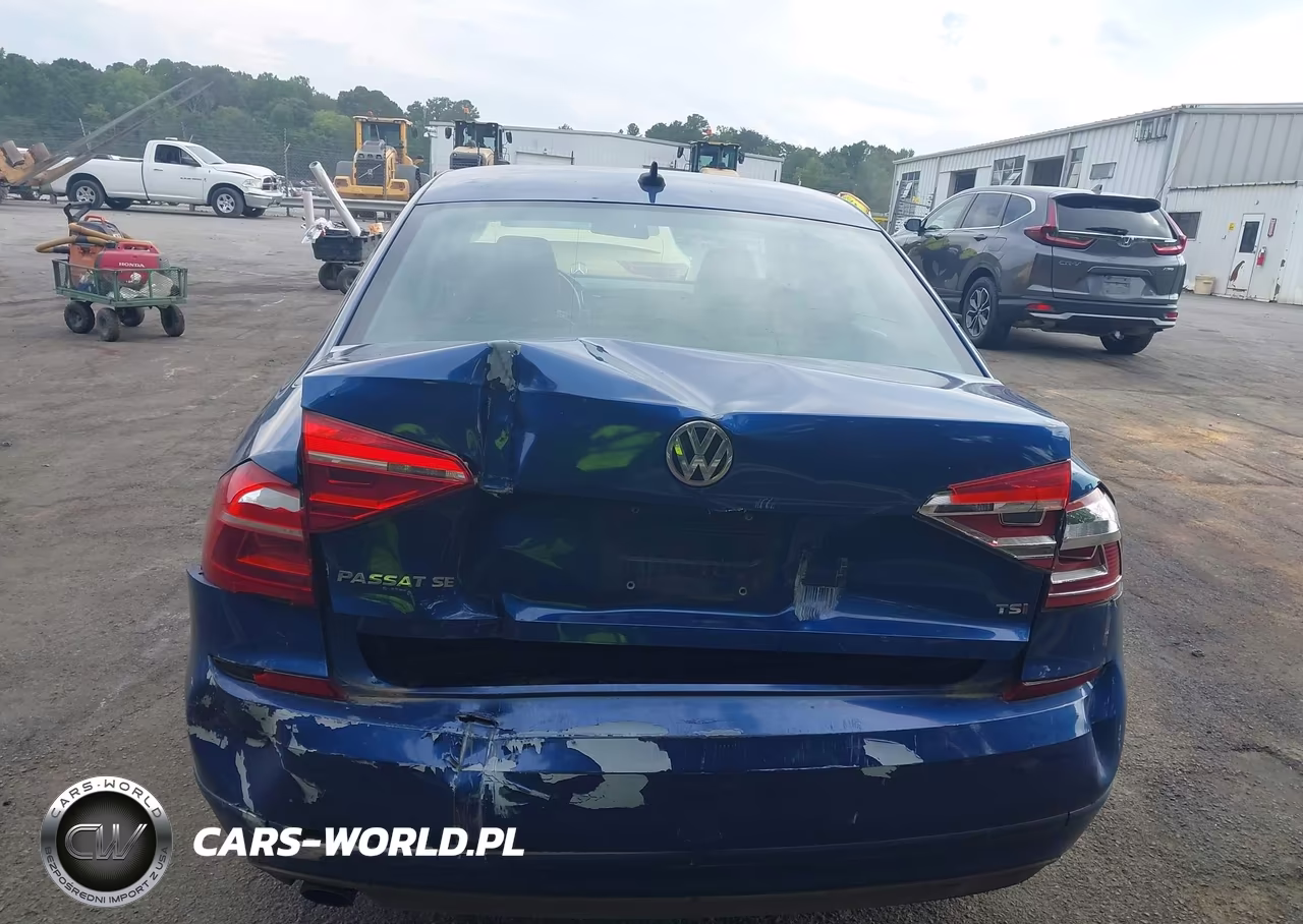 2016 Volkswagen Passat 1.8T Se VIN:1VWBT7A31GC016568 - 6