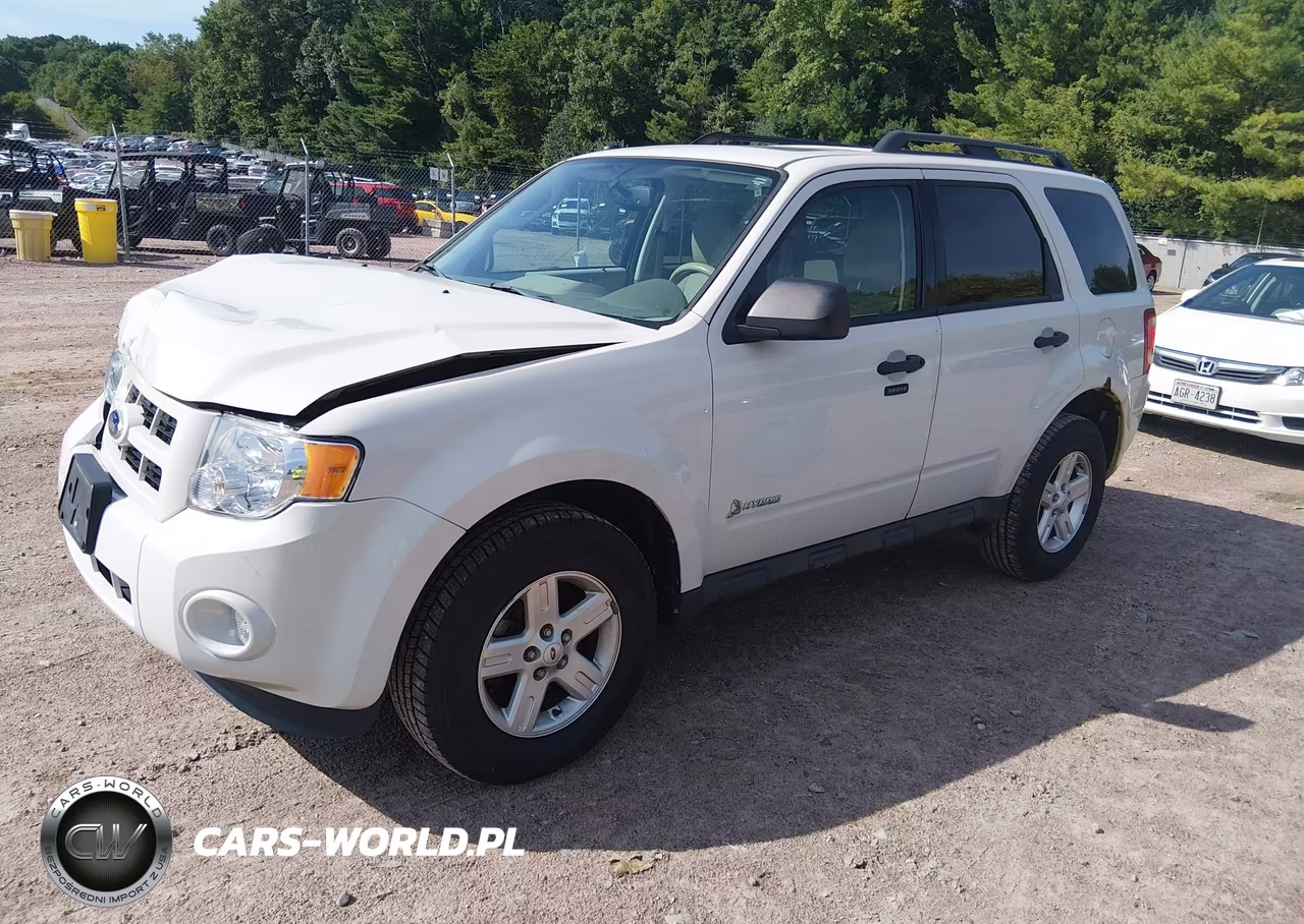 2011 Ford Escape Hybrid VIN:1FMCU4K31BKB64182 - 2