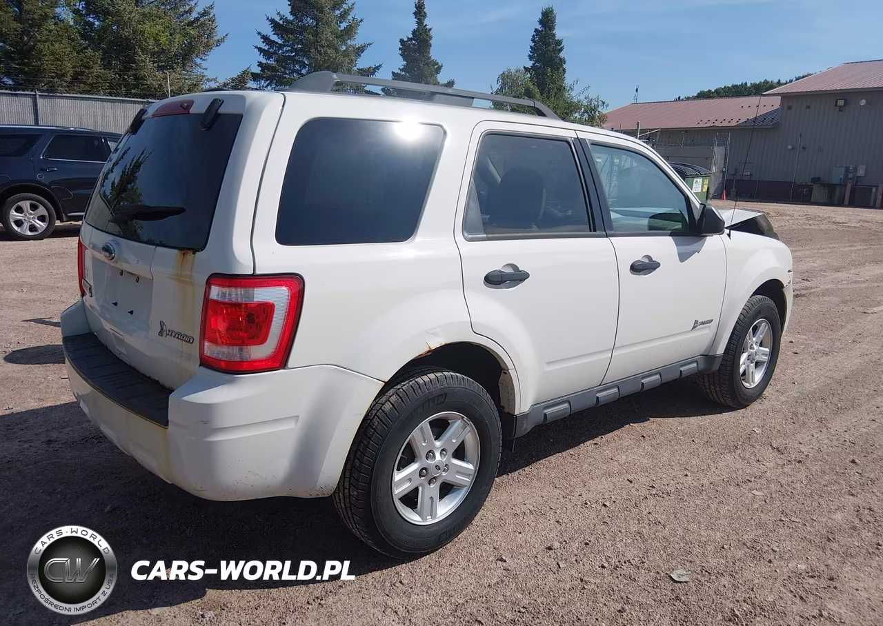 2011 Ford Escape Hybrid VIN:1FMCU4K31BKB64182 - 4