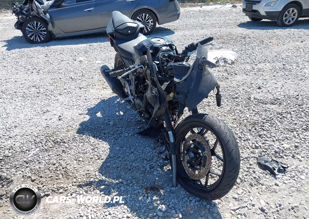2025 Yamaha Yfz320 A VIN:MH3RH25E3SK002429 - 1