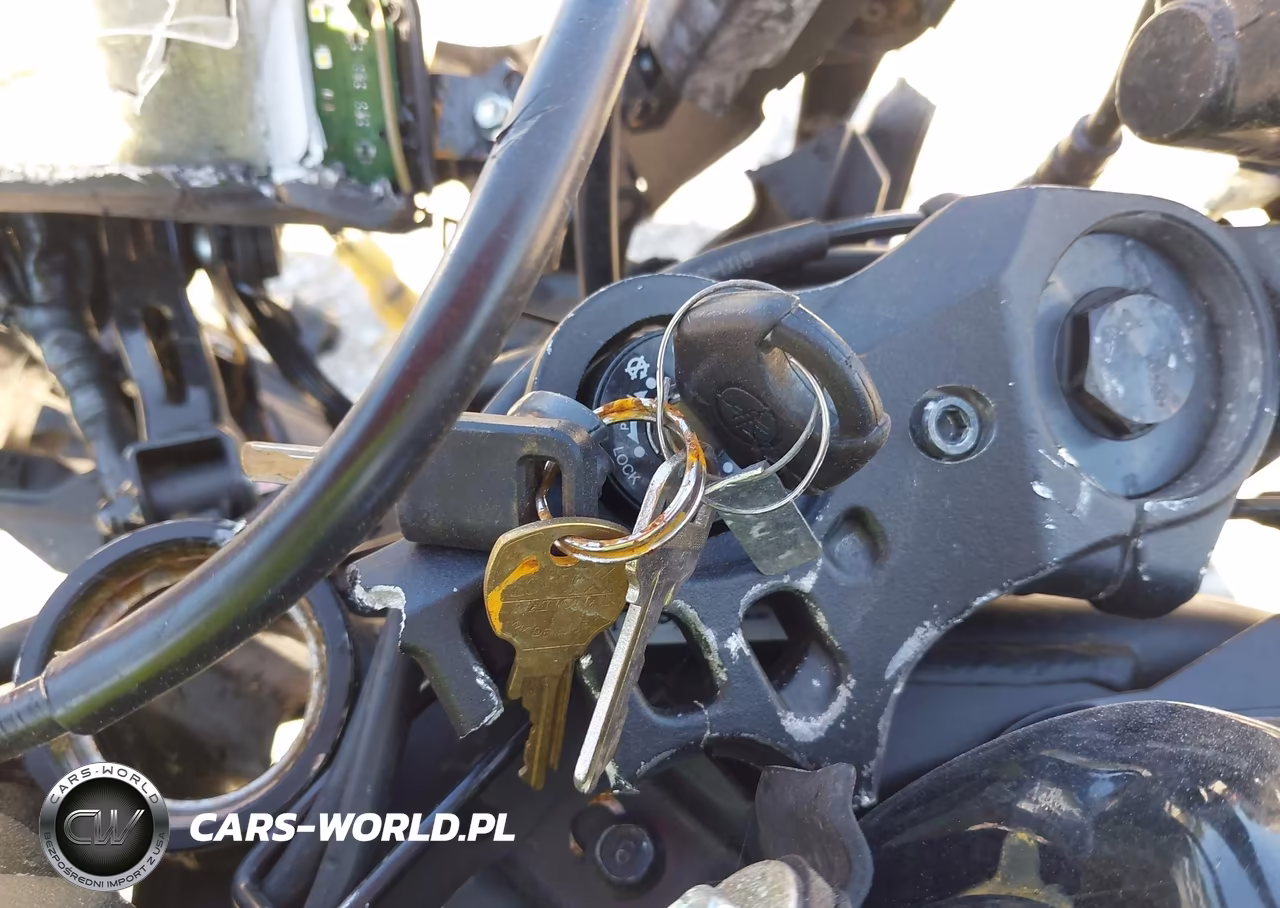 2025 Yamaha Yfz320 A VIN:MH3RH25E3SK002429 - 11