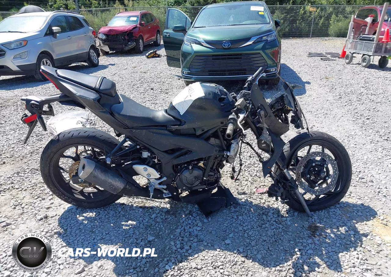 2025 Yamaha Yfz320 A VIN:MH3RH25E3SK002429 - 12