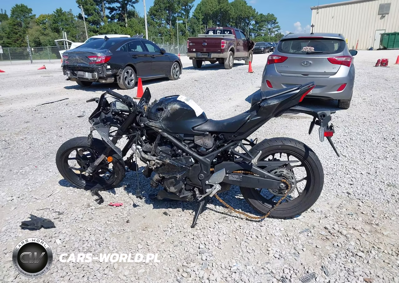 2025 Yamaha Yfz320 A VIN:MH3RH25E3SK002429 - 13