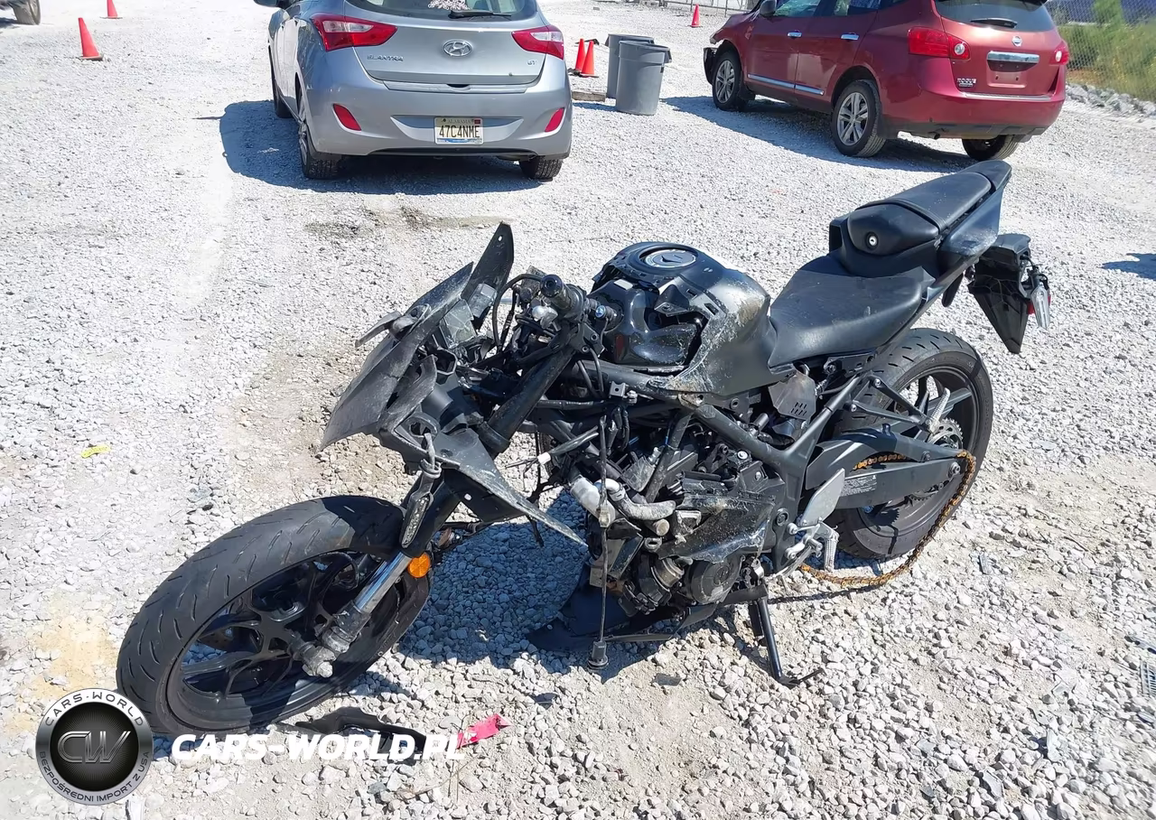 2025 Yamaha Yfz320 A VIN:MH3RH25E3SK002429 - 2