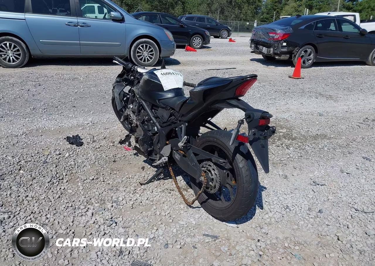 2025 Yamaha Yfz320 A VIN:MH3RH25E3SK002429 - 3