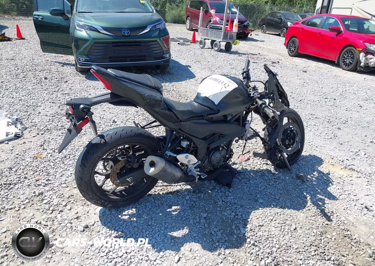 2025 Yamaha Yfz320 A VIN:MH3RH25E3SK002429 - 4