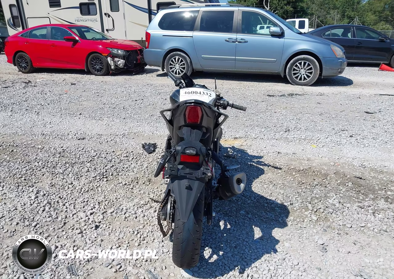 2025 Yamaha Yfz320 A VIN:MH3RH25E3SK002429 - 6