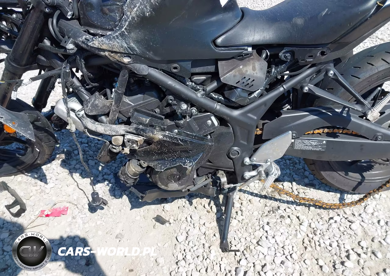 2025 Yamaha Yfz320 A VIN:MH3RH25E3SK002429 - 9