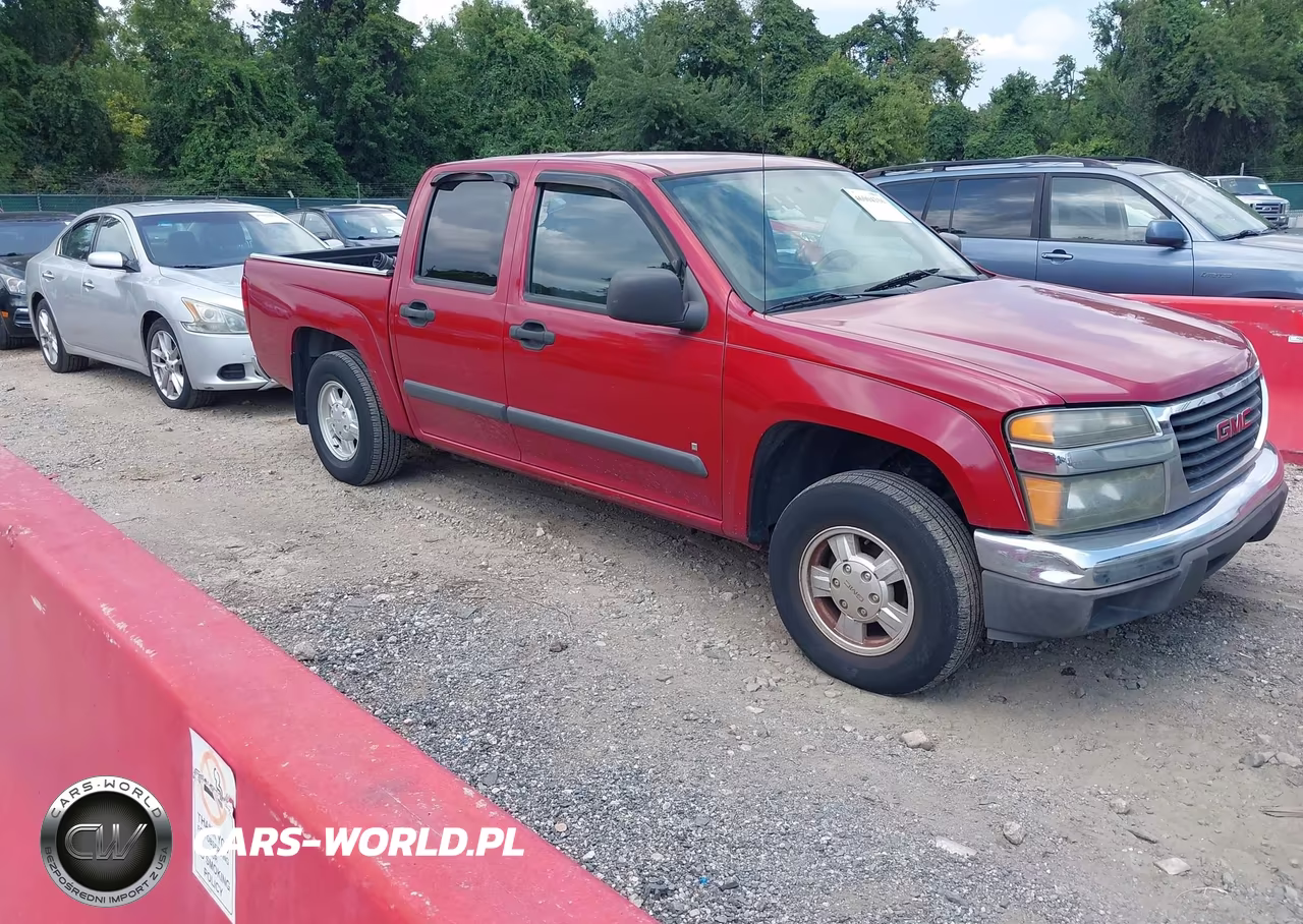 2006 GMC Canyon Sle2