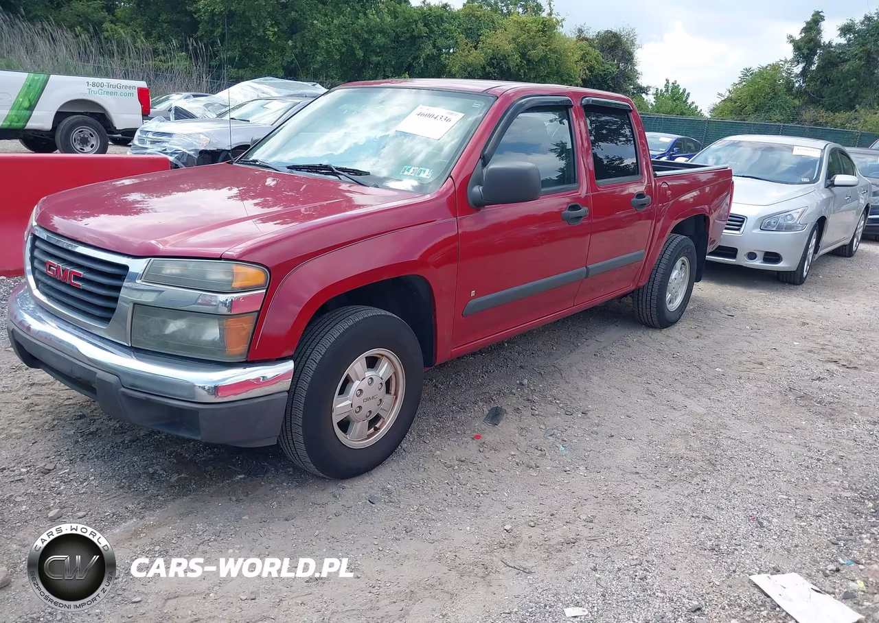 2006 GMC Canyon Sle2 VIN:1GTCS136368146819 - 2