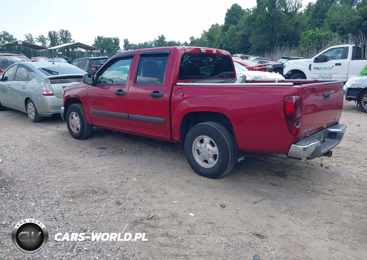 2006 GMC Canyon Sle2 VIN:1GTCS136368146819 - 3