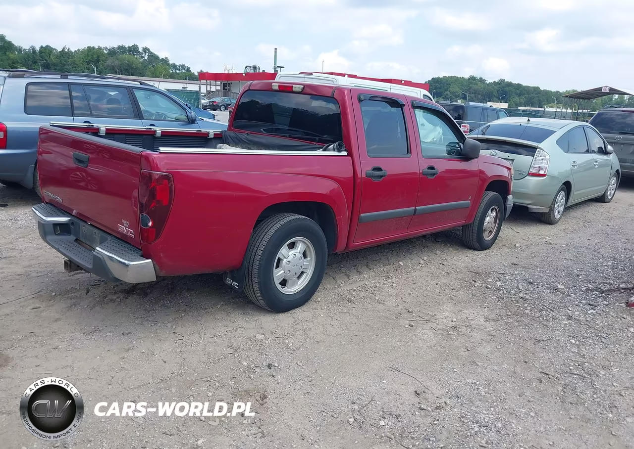 2006 GMC Canyon Sle2 VIN:1GTCS136368146819 - 4